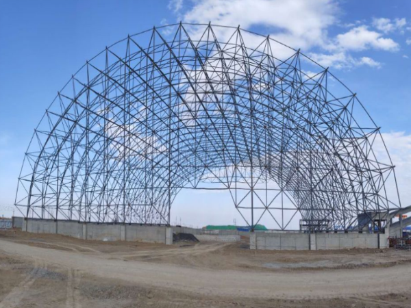 崇左体育场网架结构
