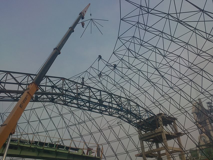 崇左网架施工